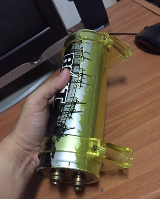 Bolt capacitor 1.0 FARAD Bolt capacitor 1.0 FARAD