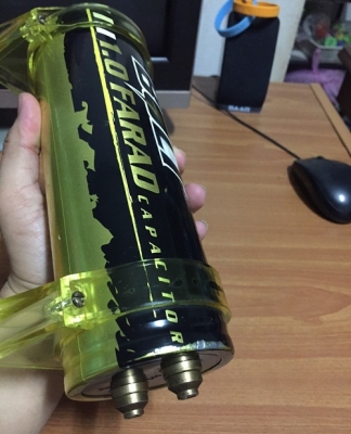 Bolt capacitor 1.0 FARAD Bolt capacitor 1.0 FARAD