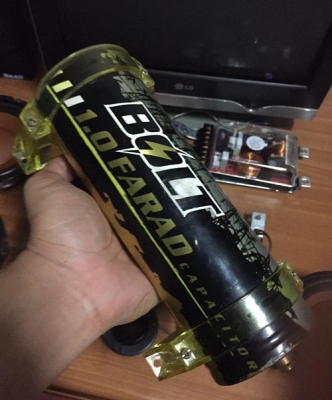 Bolt capacitor 1.0 FARAD