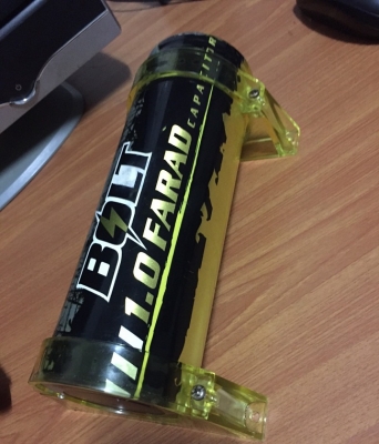 Bolt capacitor 1.0 FARAD Bolt capacitor 1.0 FARAD
