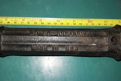 ขายคีมถอนตะปูCRESCENT NO56-SUREGRIP MADE IN USA.งานเก่า