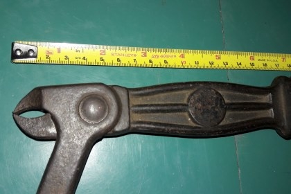 ขายคีมถอนตะปูCRESCENT NO56-SUREGRIP MADE IN USA.งานเก่า