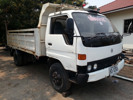 ฮีโน่ FA 6ล้อกลาง ดั๊มพ์ เครื่อง14B 115แรงม้า