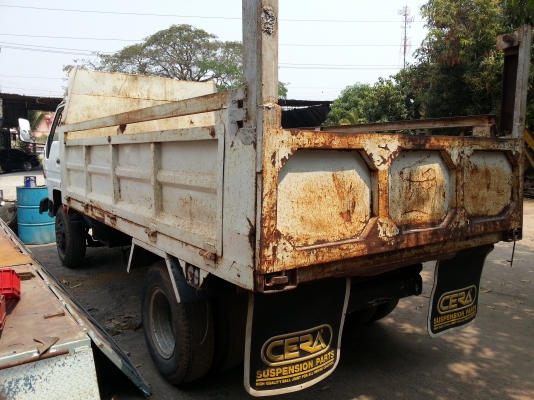 ฮีโน่ FA 6ล้อกลาง ดั๊มพ์ เครื่อง14B 115แรงม้า