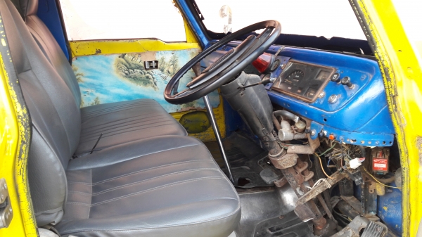 Isuzu Tld สองแถว 4 ล้อ เครื่องดี สภาพพร้อมใช้ ทะเบียนพร้อมโอน