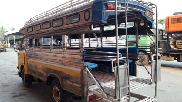 Isuzu Tld สองแถว 4 ล้อ เครื่องดี สภาพพร้อมใช้ ทะเบียนพร้อมโอน