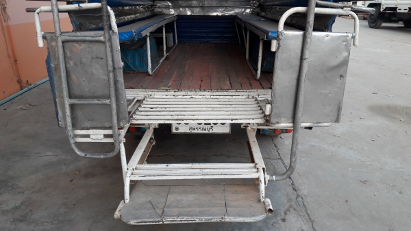 Isuzu Tld สองแถว 4 ล้อ เครื่องดี สภาพพร้อมใช้ ทะเบียนพร้อมโอน