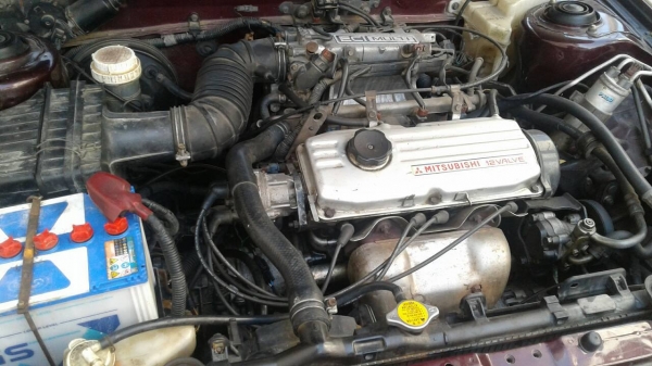 มิตซูบิชิแลนด์เซอร์ อีคาร์ 1.5