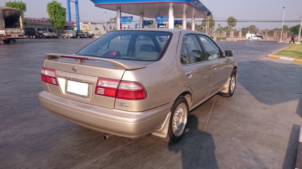 Nissan Sunny super saloon TOP ปี 2000 AT ABS