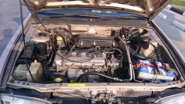 Nissan Sunny super saloon TOP ปี 2000 AT ABS