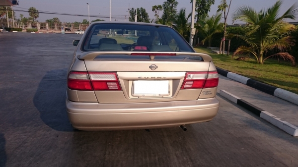 Nissan Sunny super saloon TOP ปี 2000 AT ABS