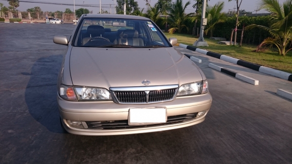 Nissan Sunny super saloon TOP ปี 2000 AT ABS