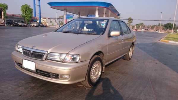 Nissan Sunny super saloon TOP ปี 2000 AT ABS