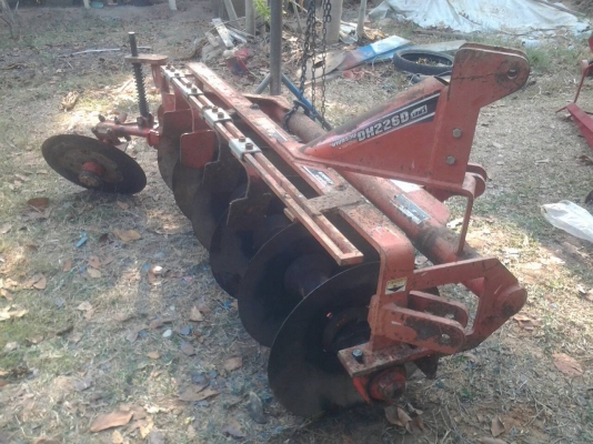 ขายตามสภาพพาน6ใบ20นิ้วติดมากับรถไถคูโบต้า