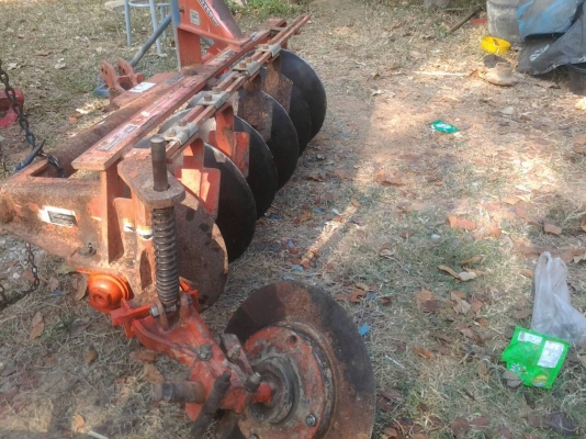 ขายตามสภาพพาน6ใบ20นิ้วติดมากับรถไถคูโบต้า ขายตามสภาพพาน6ใบ20นิ้วติดมากับรถไถคูโบต้า