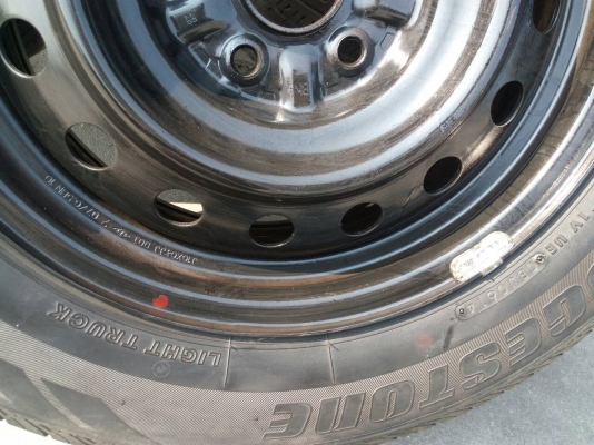 กะทะล้อ 5 รู ขอบ16 ใส่วีโก้ พร้อมยาง 215/65R16 BRIDGESTONE ชุด 4 ล้อ tel.081-427-3941 ไอดีไลน์ 0814273941 กะทะล้อ 5 รู ขอบ16 ใส่วีโก้ พร้อมยาง 215/65R16 BRIDGESTONE ชุด 4 ล้อ tel.081-427-3941 ไอดีไลน์ 0814273941