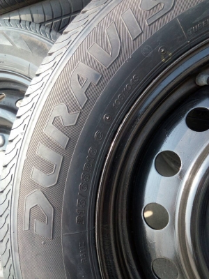 กะทะล้อ 5 รู ขอบ16 ใส่วีโก้ พร้อมยาง 215/65R16 BRIDGESTONE ชุด 4 ล้อ tel.081-427-3941 ไอดีไลน์ 0814273941 กะทะล้อ 5 รู ขอบ16 ใส่วีโก้ พร้อมยาง 215/65R16 BRIDGESTONE ชุด 4 ล้อ tel.081-427-3941 ไอดีไลน์ 0814273941