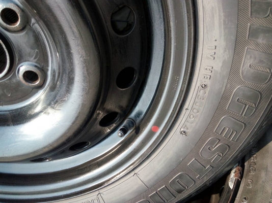 กะทะล้อ 5 รู ขอบ16 ใส่วีโก้ พร้อมยาง 215/65R16 BRIDGESTONE ชุด 4 ล้อ tel.081-427-3941 ไอดีไลน์ 0814273941 กะทะล้อ 5 รู ขอบ16 ใส่วีโก้ พร้อมยาง 215/65R16 BRIDGESTONE ชุด 4 ล้อ tel.081-427-3941 ไอดีไลน์ 0814273941