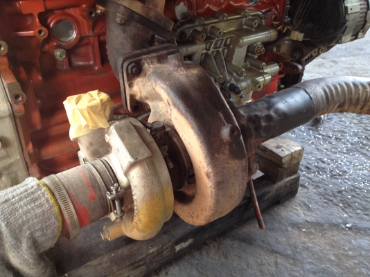 ขายเครื่อง jo8c 215 แรง