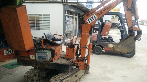 IHI is-005 ราคาถูก ก่อนทำสี