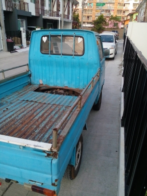 ขายรถกะปัอ กะป๊อdaihatsu กระบะ