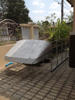 ขายรั้วกระบะ ใช้กับ โตโยต้าตอนเดียว