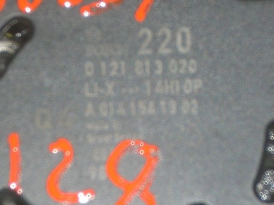 ไดร์ชาร์ท benz S-Class W221 220A ของถอดจากนอก พร้อมใช้งาน