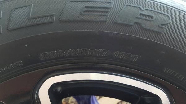 แม็กพร้อมยาง ขอบ17 แม็กพร้อมยาง ขอบ17