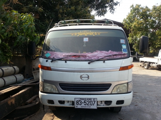 HINO dutro cng สภาพสวย ที่สระบุรี HINO dutro cng สภาพสวย ที่สระบุรี