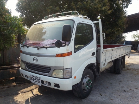 HINO dutro cng สภาพสวย ที่สระบุรี