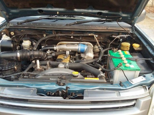 อีซูซุ ดีแมก4 ประตู ปี04 เครื่อง 2500 พวงมาลัยพาวเวอร์ รถมือเดียวป้ายแดง