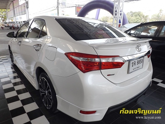 TOYOTA ALL NEW ALTIS 1.8S ESPORT AUTO ปี 2014