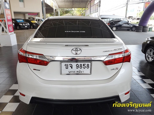 TOYOTA ALL NEW ALTIS 1.8S ESPORT AUTO ปี 2014