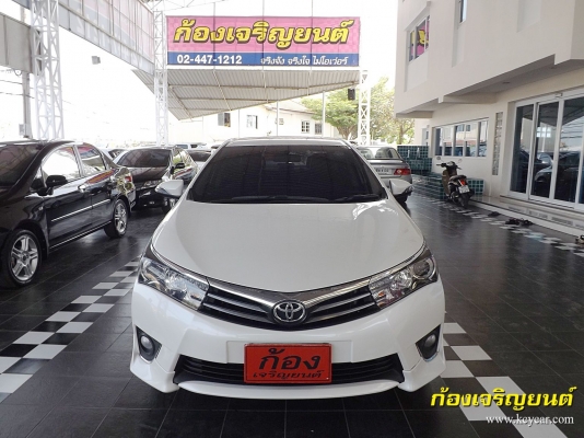 TOYOTA ALL NEW ALTIS 1.8S ESPORT AUTO ปี 2014