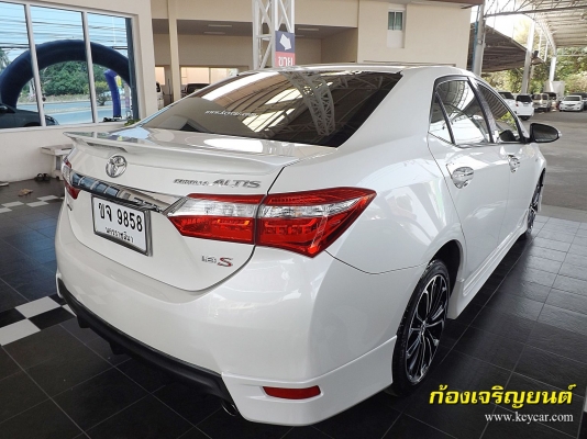 TOYOTA ALL NEW ALTIS 1.8S ESPORT AUTO ปี 2014
