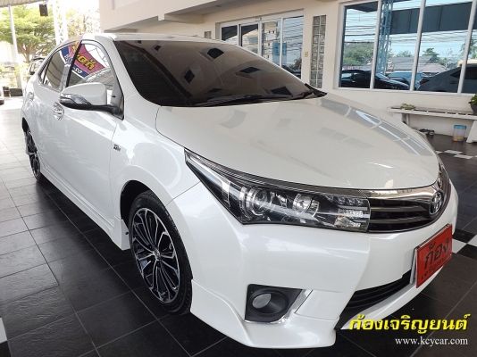 TOYOTA ALL NEW ALTIS 1.8S ESPORT AUTO ปี 2014