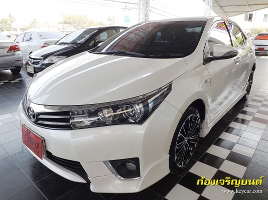 TOYOTA ALL NEW ALTIS 1.8S ESPORT AUTO ปี 2014