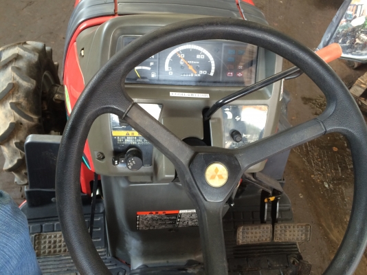 รถไถนา มิตซู 30แรงม้า มือสองจากนอก สวยๆๆ