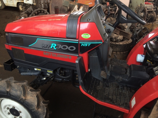 รถไถนา มิตซู 30แรงม้า มือสองจากนอก สวยๆๆ