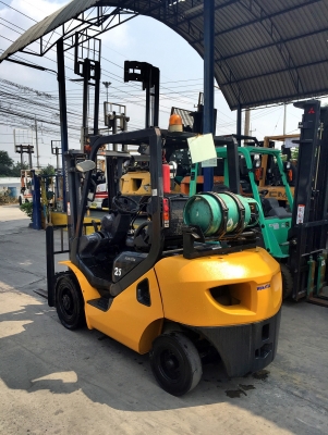 -:-*&bull;*ข า ย ร ถ ย ก นำ เ ข้ า*&bull;*-:-KOMATSU FG25-17 เครื่องเบนซิล+แก๊สเกียร์ออโต้ เสาสูง3เมตร สนใจติดต่อ083-062-0223(ปอนด์)