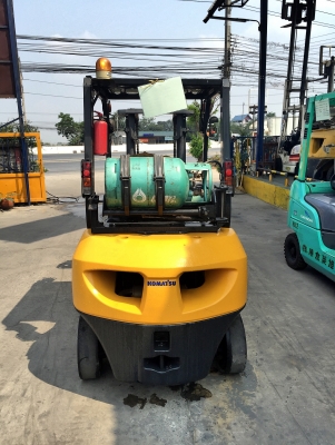 -:-*&bull;*ข า ย ร ถ ย ก นำ เ ข้ า*&bull;*-:-KOMATSU FG25-17 เครื่องเบนซิล+แก๊สเกียร์ออโต้ เสาสูง3เมตร สนใจติดต่อ083-062-0223(ปอนด์)