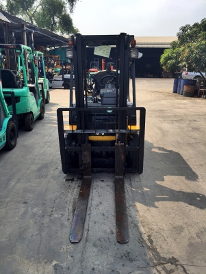 -:-*&bull;*ข า ย ร ถ ย ก นำ เ ข้ า*&bull;*-:-KOMATSU FG25-17 เครื่องเบนซิล+แก๊สเกียร์ออโต้ เสาสูง3เมตร สนใจติดต่อ083-062-0223(ปอนด์)