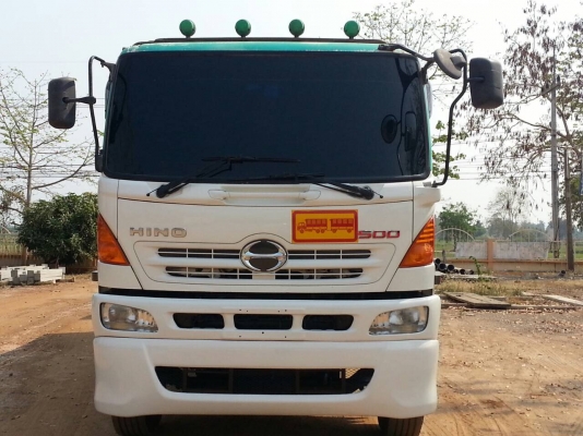 ขายรถพ่วงHino fm1a 344แรงปี54 ดั้มเนียมอู่st. พ่วงแม่ลูก สนใจ0932795977