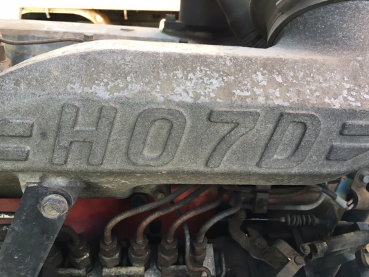 รถสว่านมือสอง ฮีโน่ เครนไอชิ706 เครื่องHO7D