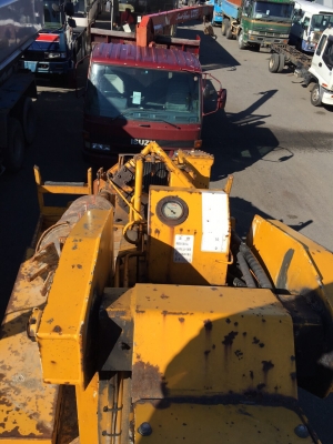 รถสว่านมือสอง ฮีโน่ เครนไอชิ706 เครื่องHO7D