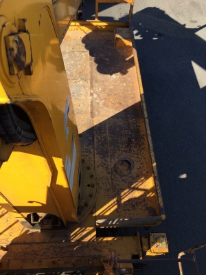 รถสว่านมือสอง ฮีโน่ เครนไอชิ706 เครื่องHO7D