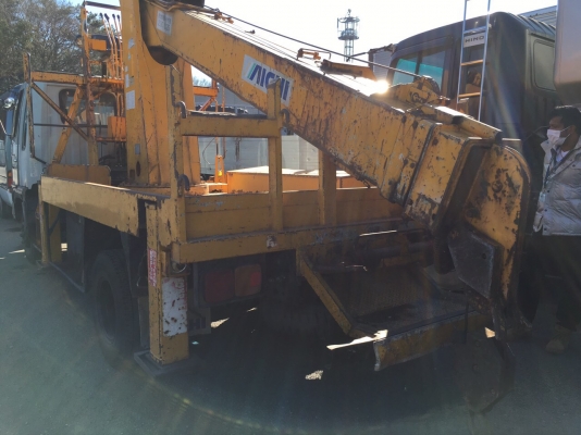 รถสว่านมือสอง ฮีโน่ เครนไอชิ706 เครื่องHO7D