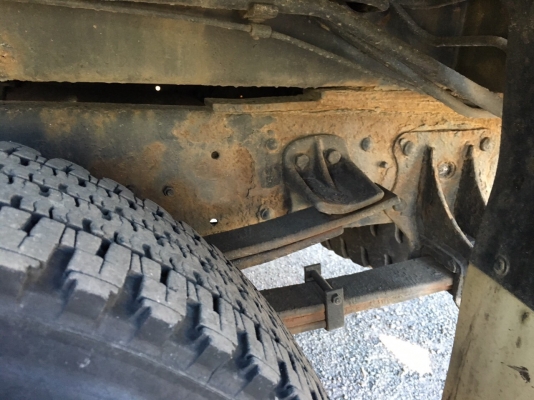 รถสว่านมือสอง ฮีโน่ เครนไอชิ706 เครื่องHO7D