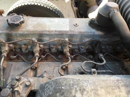 รถสว่านมือสอง ฮีโน่ เครนไอชิ706 เครื่องHO7D