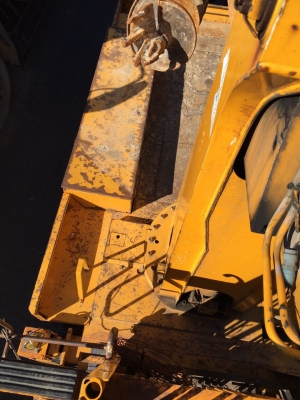 รถสว่านมือสอง ฮีโน่ เครนไอชิ706 เครื่องHO7D